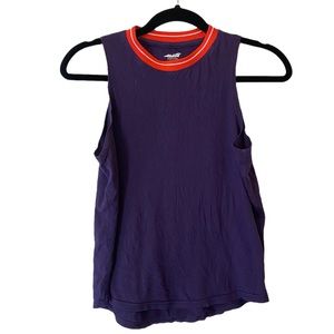 Avia High Ringer Neck Sleeveless Tank Top Size XS